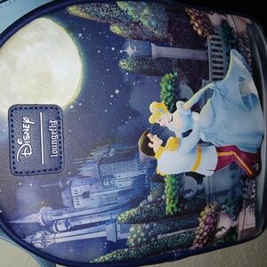 Disney Loungefly Cinderella Mini Backpack